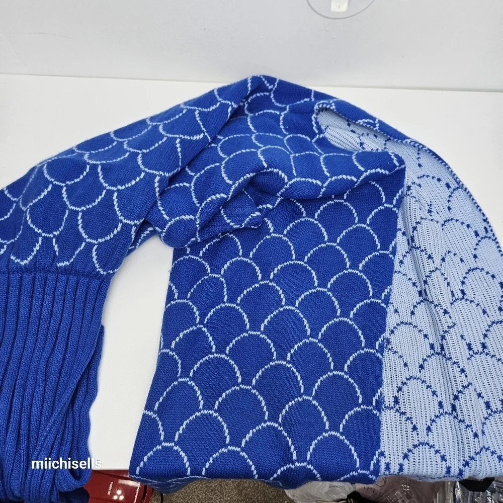 Mermaid Tail Blanket
